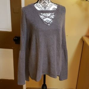 AE chunky sweater X/L